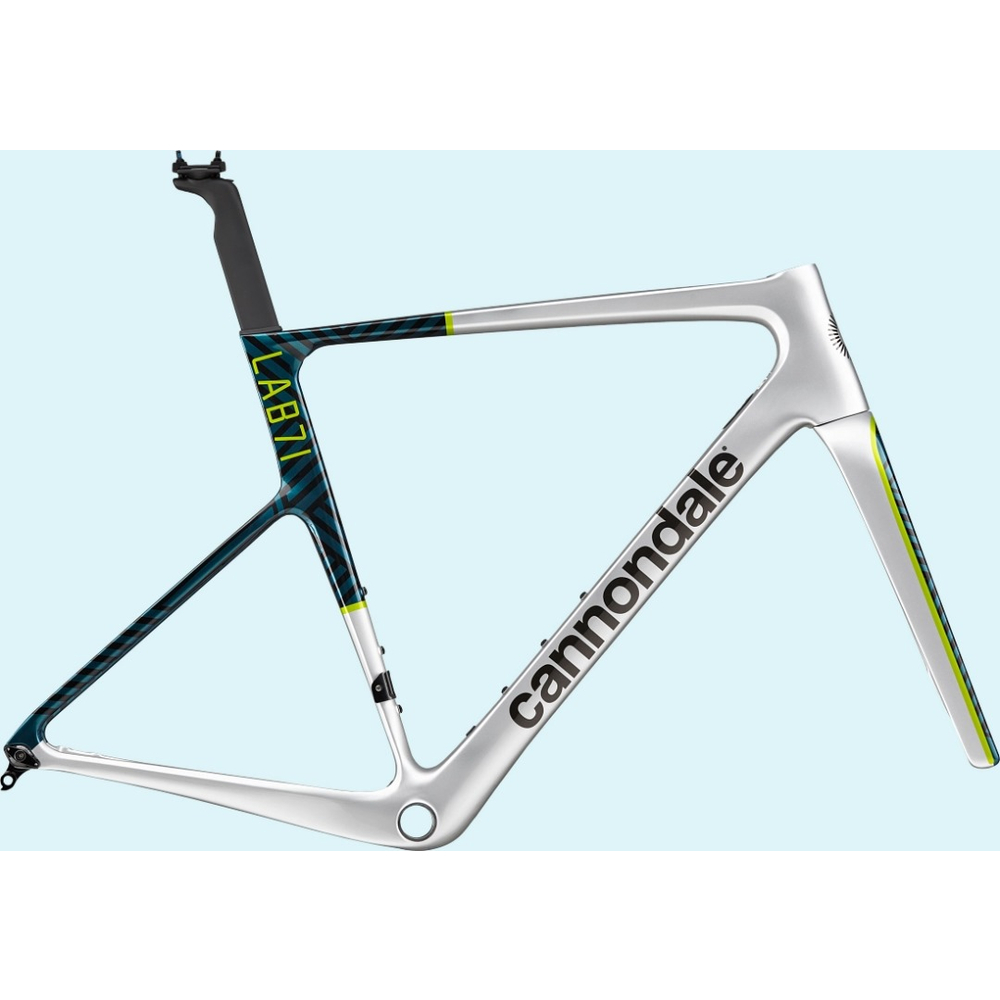 Cannondale SuperSix EVO LAB71 Frameset Cannondale SuperSix EVO LAB71 ultra‑light carbon road frameset with integrated routing